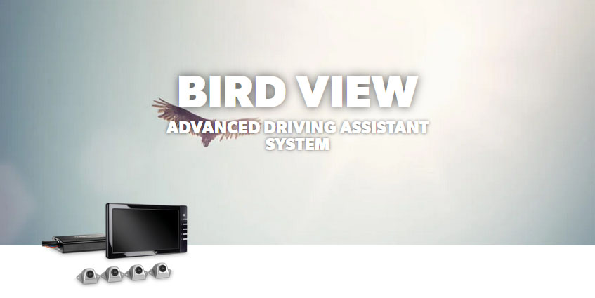 Dometic Bird View Advanced Driving Assistant System 