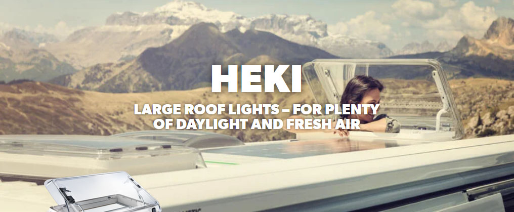 Dometic Heki Rooflights