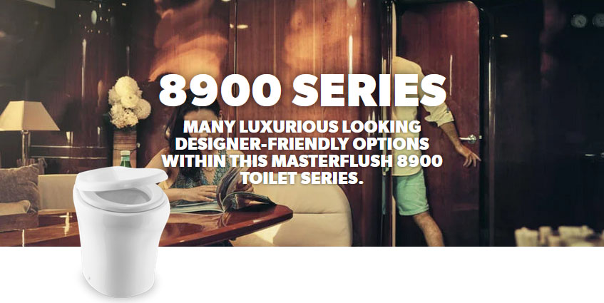 Dometic MasterFlush 8900 Series Toilets 