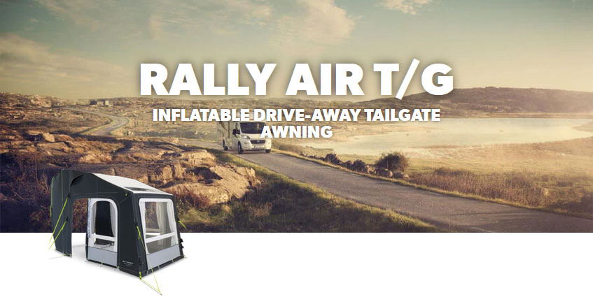 Kampa Dometic Rally AIR Tailgater 