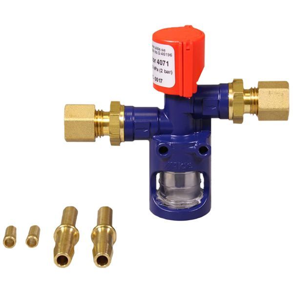 Alde 4071 805 Retail Gas Leak Detector 8mm With 8mm Hose Nozzles